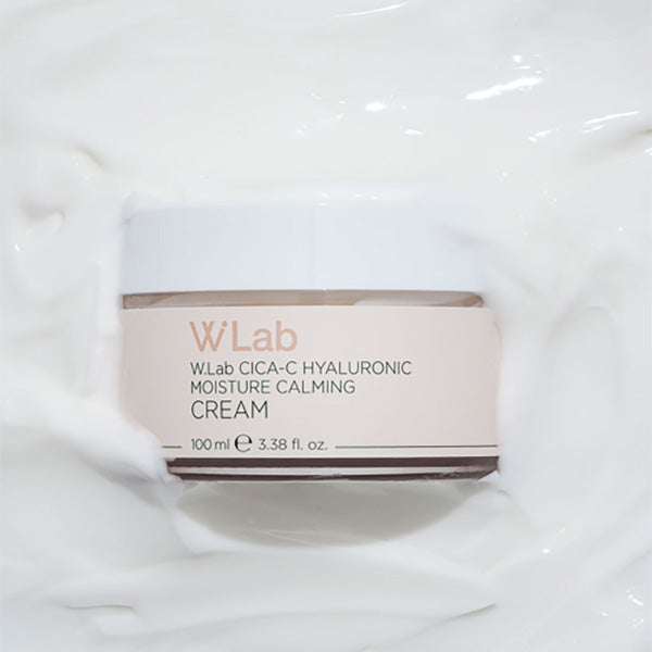W.Lab Cica-C Hyaluronic Acid Moisture Calming Cream 100ml