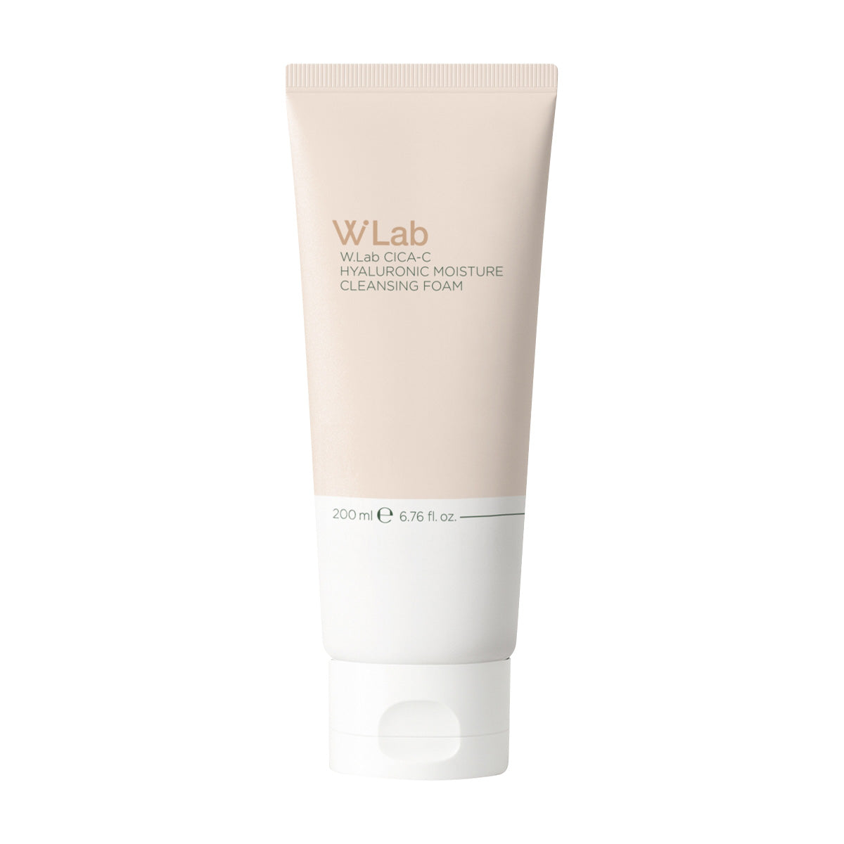 W.Lab Cica-C Hyaluronic Acid Moisture Cleansing Foam 200ml