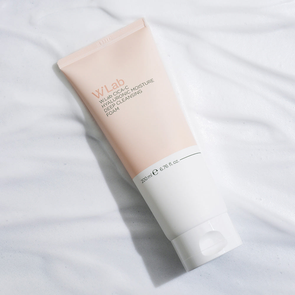 W.Lab Cica-C Hyaluronic Acid Moisture Cleansing Foam 200ml