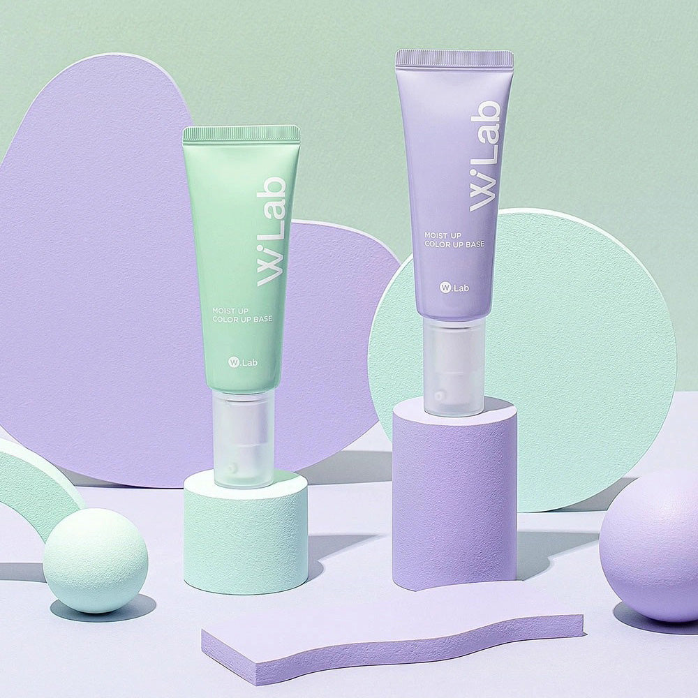 W.Lab Color Up Moist Fit Color Up Base 45ml 2colors