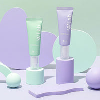 W.Lab Color Up Moist Fit Color Up Base 45ml 2colors