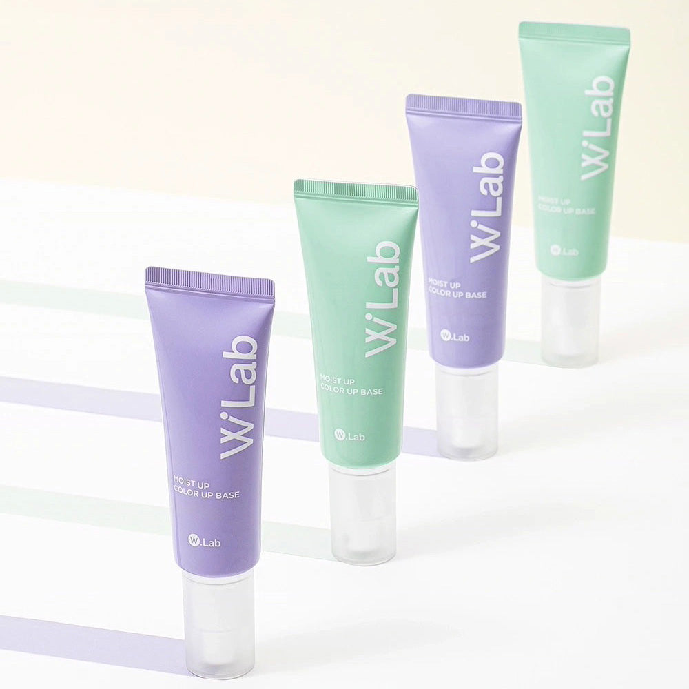 W.Lab Color Up Moist Fit Color Up Base 45ml 2colors