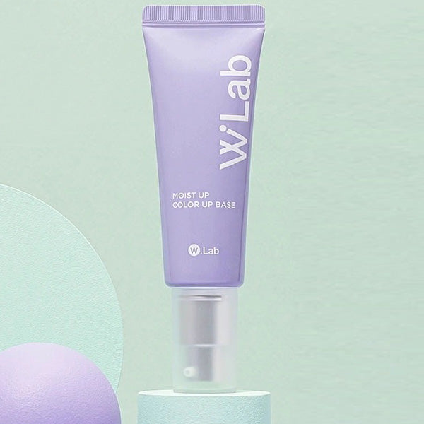 W.Lab Color Up Moist Fit Color Up Base 45ml 2colors