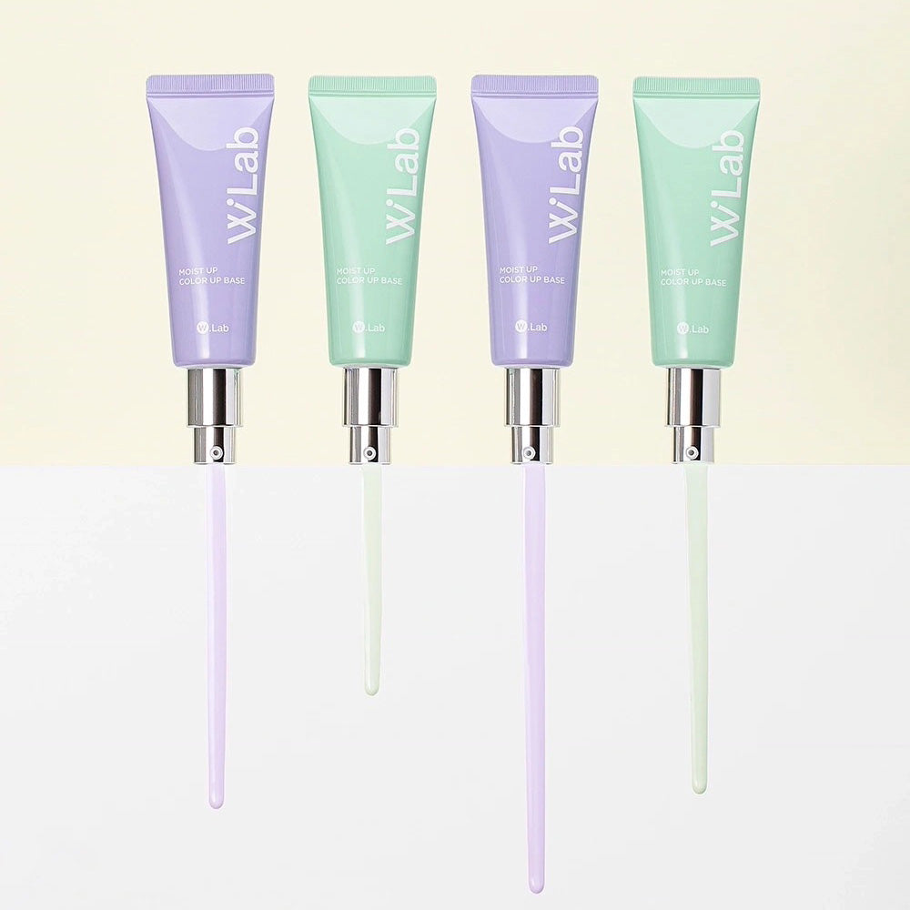 W.Lab Color Up Moist Fit Color Up Base 45ml 2colors