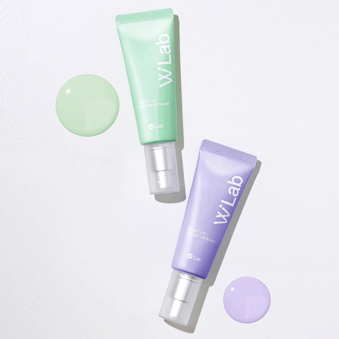 W.Lab Color Up Moist Fit Color Up Base 45ml 2colors