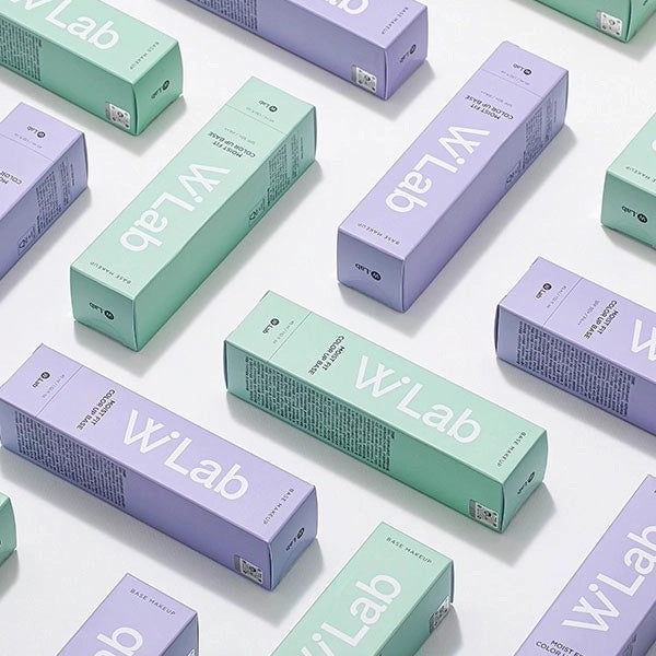 W.Lab Color Up Moist Fit Color Up Base 45ml 2colors