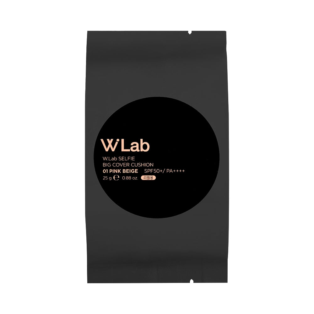 W.Lab Selfie Big Cover Cushion SPF50+ PA++++ 25g + Refill 2colors