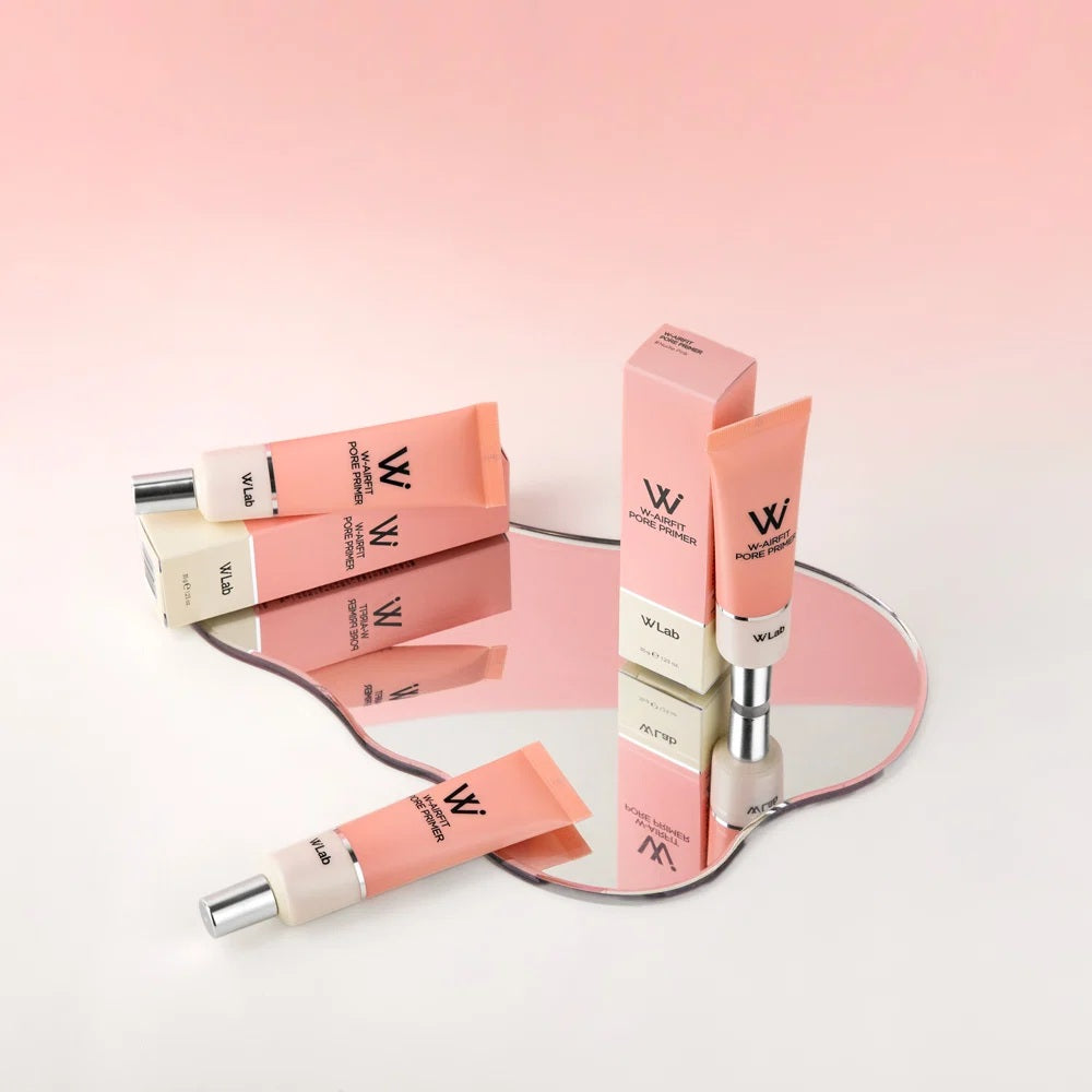 W.Lab W-Airfit Pore Primer Nude Pink 35g