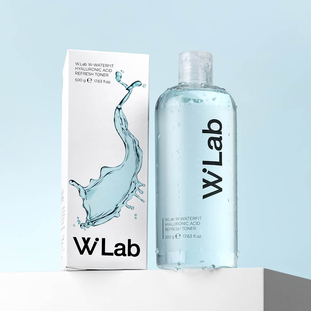 W.Lab W-Waterfit Hyaluronic Acid Refresh Toner 500g