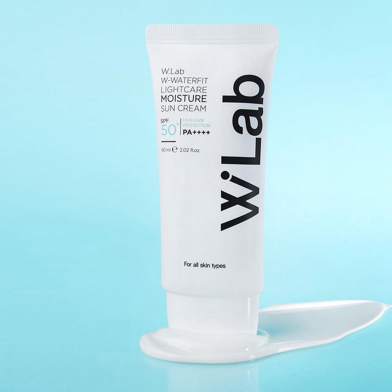 W.Lab W-Waterfit Light Care Moisture Sun Cream SPF50+ PA++++ 60ml
