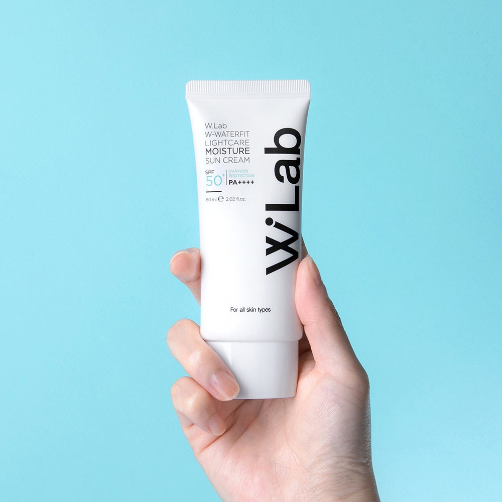 W.Lab W-Waterfit Light Care Moisture Sun Cream SPF50+ PA++++ 60ml