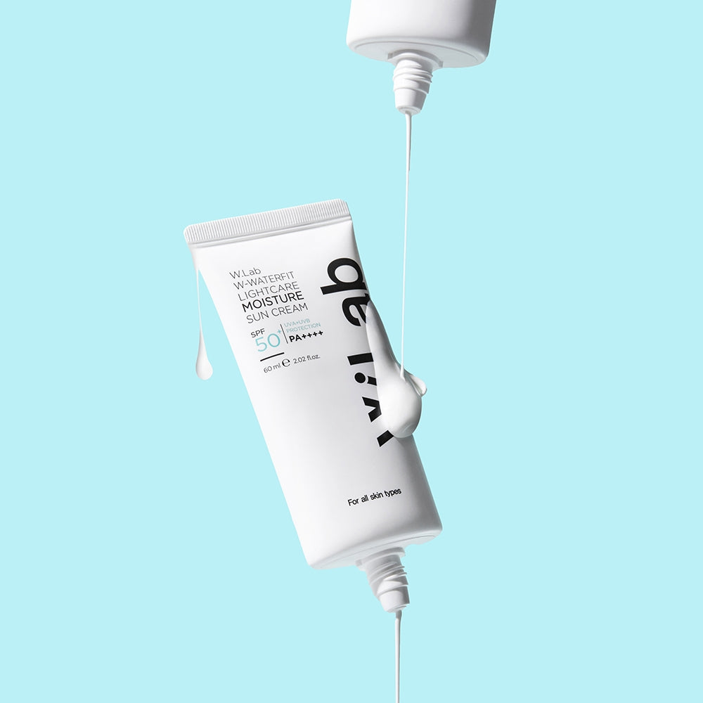 W.Lab W-Waterfit Light Care Moisture Sun Cream SPF50+ PA++++ 60ml