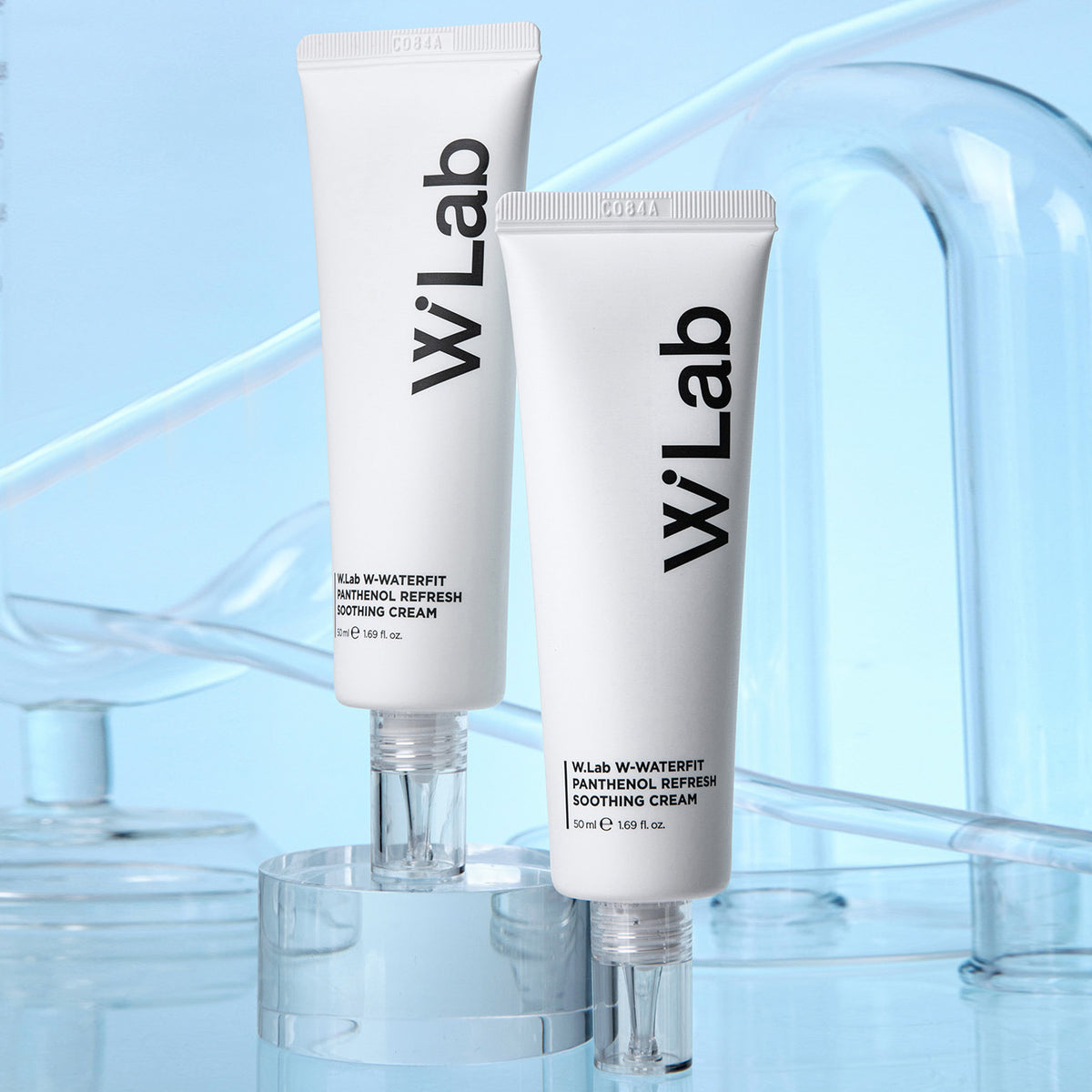 W.Lab W-Waterfit Panthenol Refresh Soothing Cream 50ml