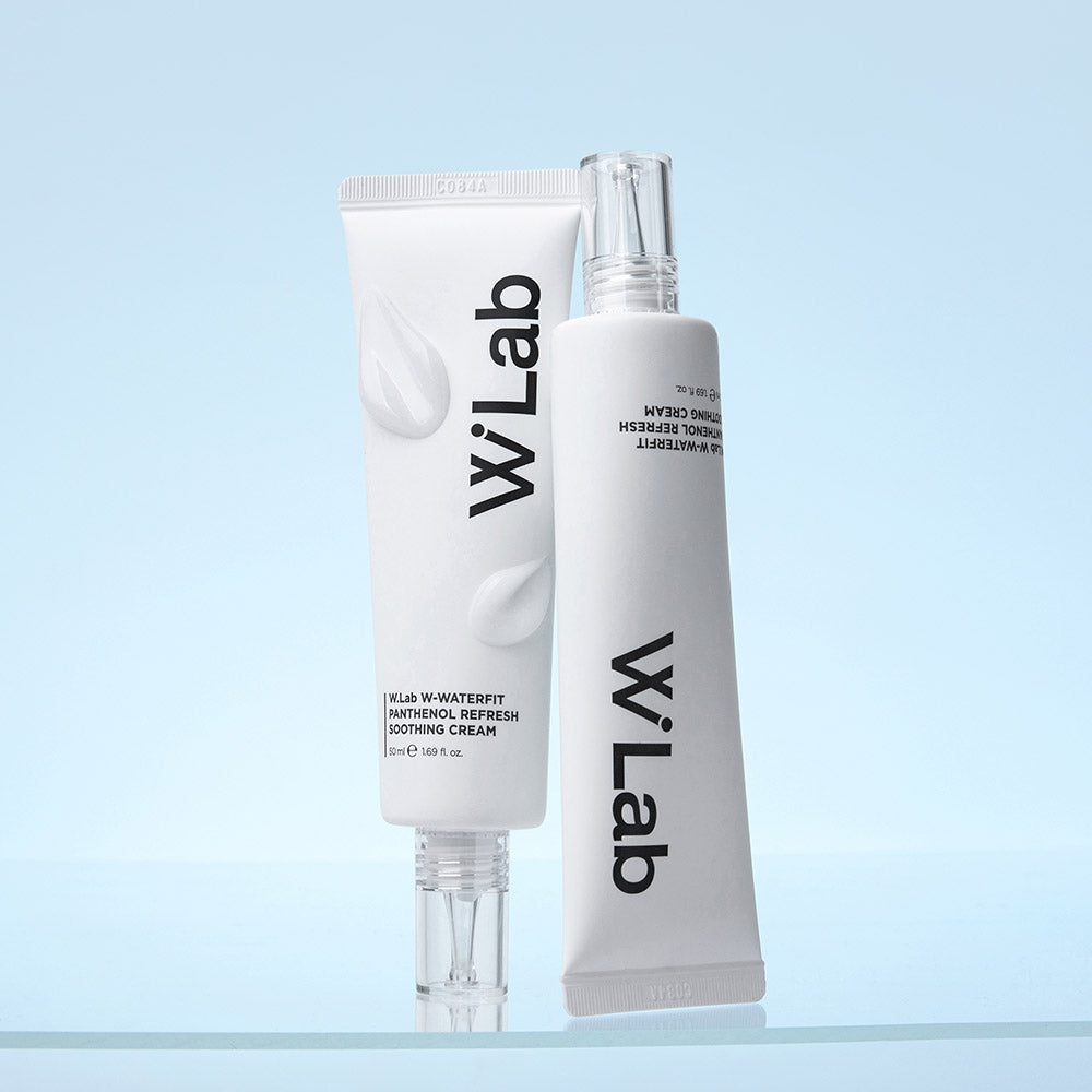 W.Lab W-Waterfit Panthenol Refresh Soothing Cream 50ml
