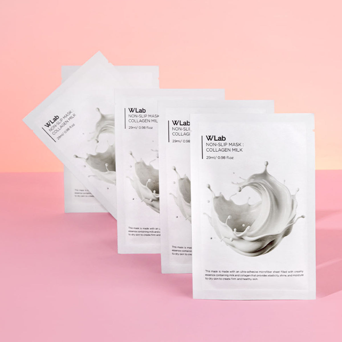 W.Lab Non-Slip Mask 10 Sheets 3 Types