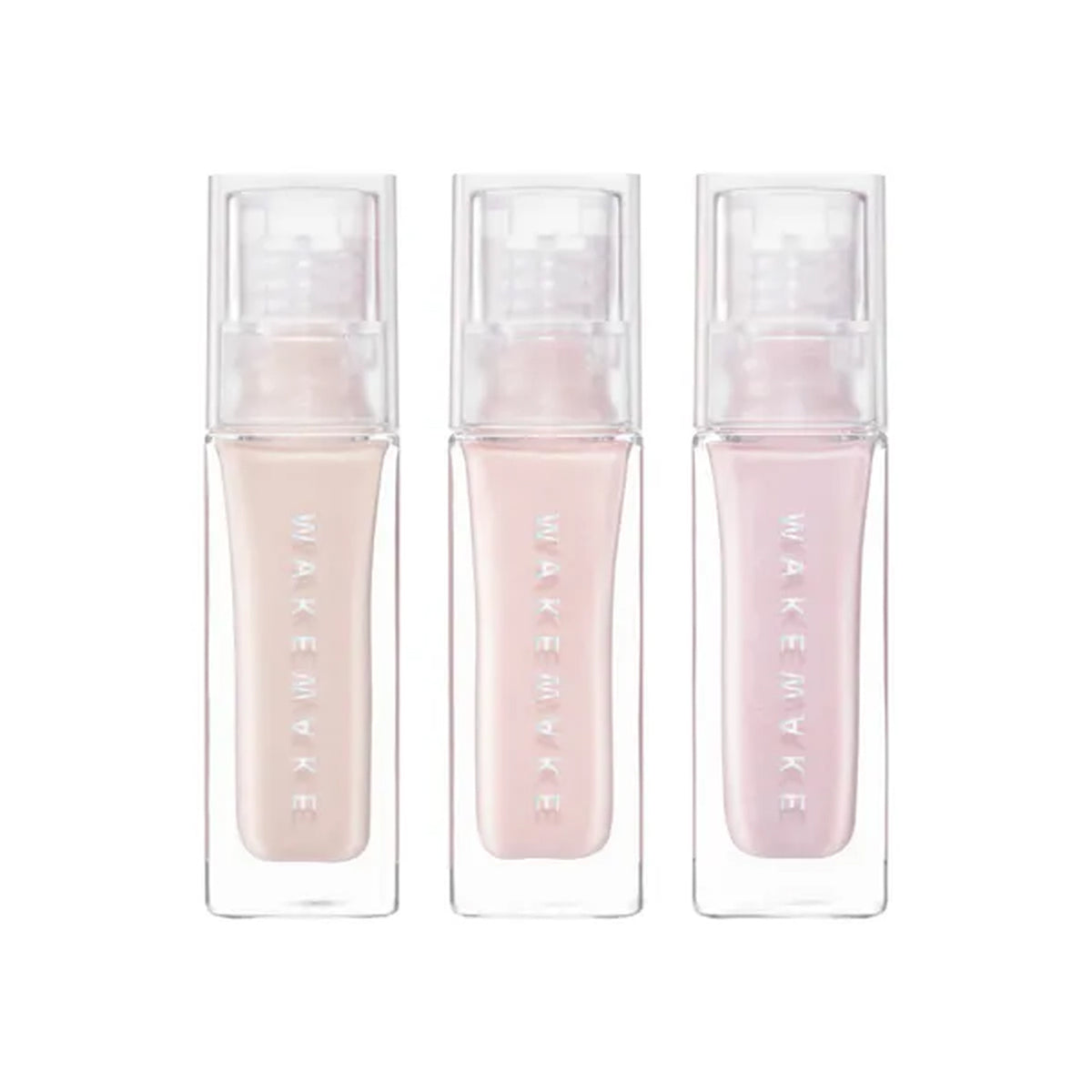 WAKEMAKE Sheer Glow Liquid Highlighter 3 Colors