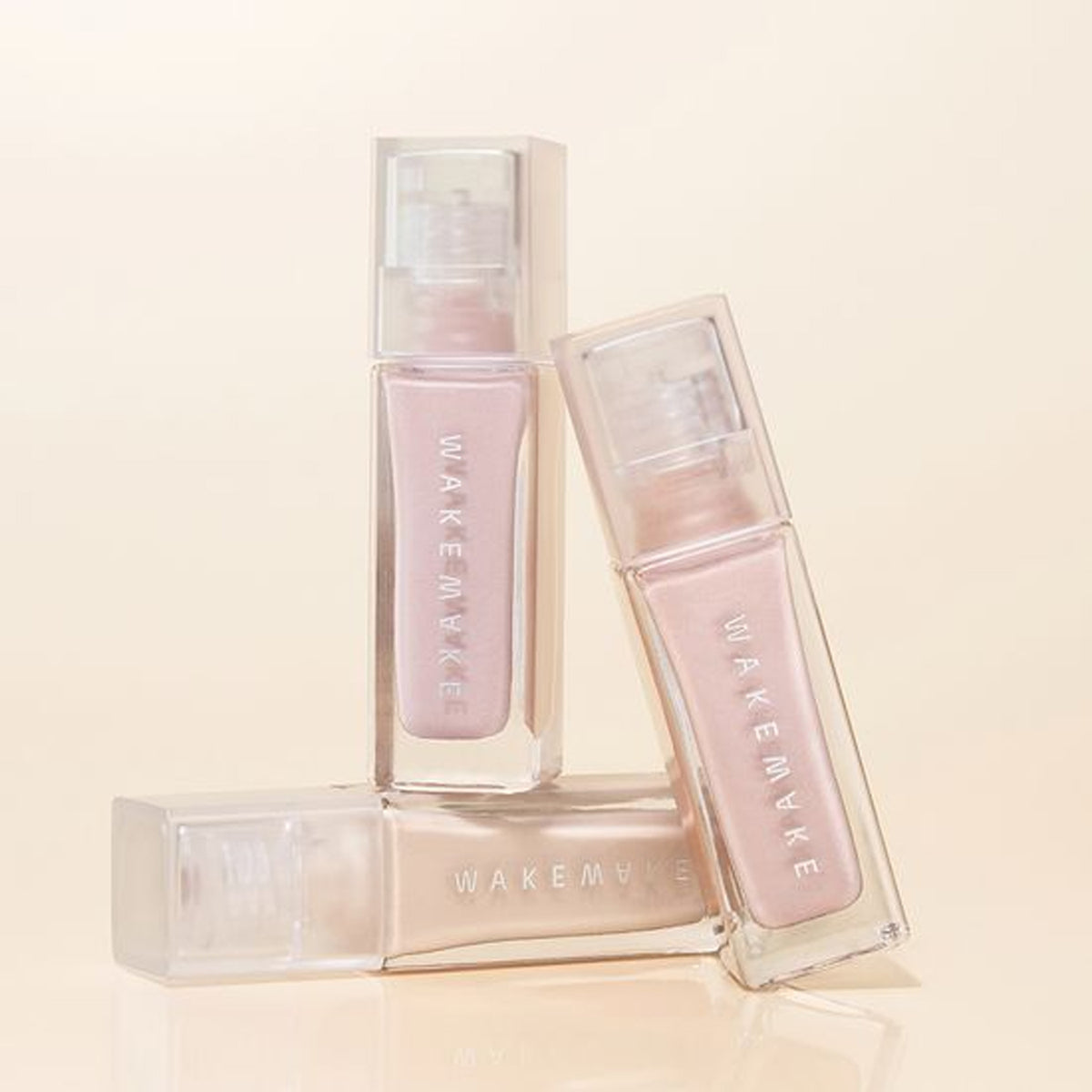 WAKEMAKE Sheer Glow Liquid Highlighter 3 Colors