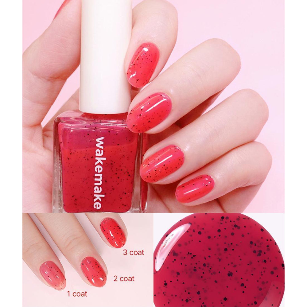 WAKEMAKE Nail Gun Summer Season Color 6 Colors