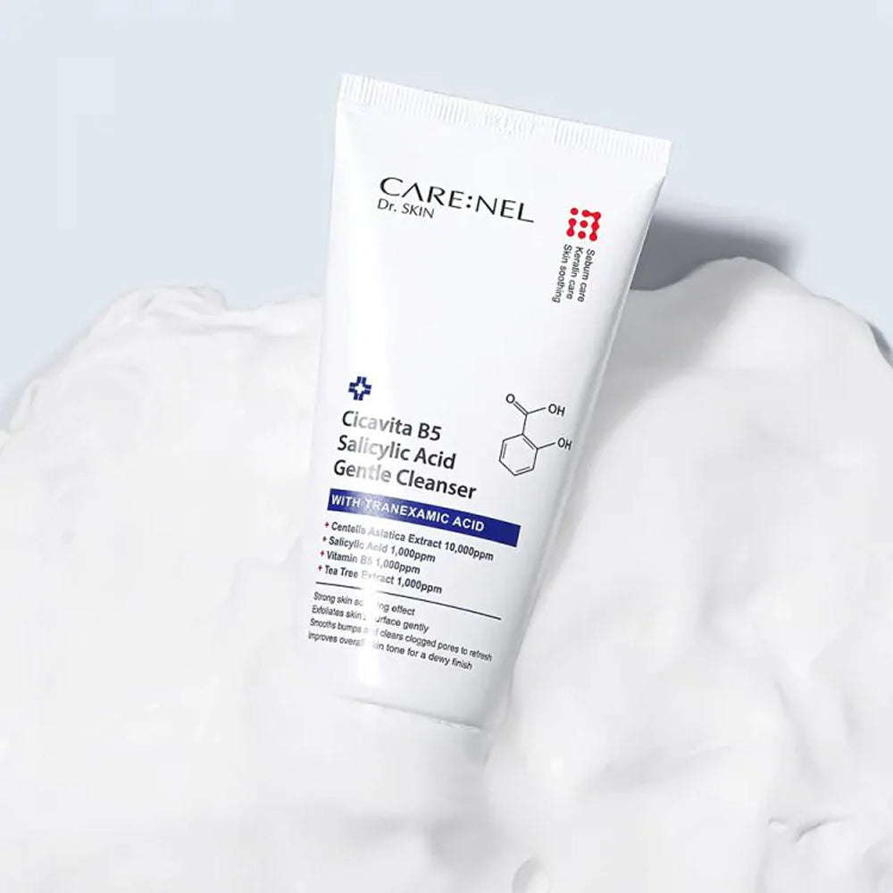 CARE:NEL Cicavita B5 Salicylic Acid Gentle Cleanser 150ml - DODOSKIN