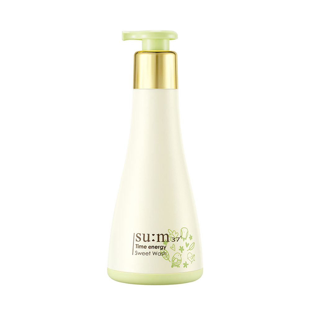 SU:M37 Time Energy Sweet Wash 350ml - DODOSKIN