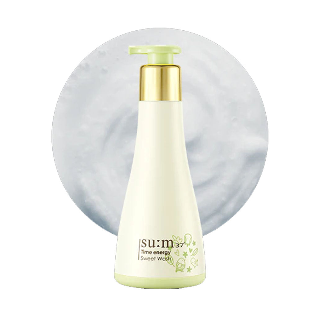 SU:M37 Time Energy Sweet Wash 350ml - DODOSKIN