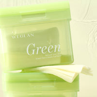 WEGLAN Green Tea Fresh Toner Pads 180ml 70ea