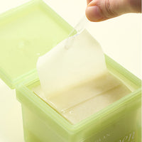 WEGLAN Green Tea Fresh Toner Pads 180ml 70ea