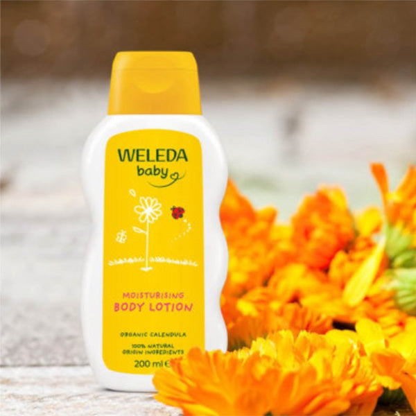WELEDA Baby Body Lotion 200ml
