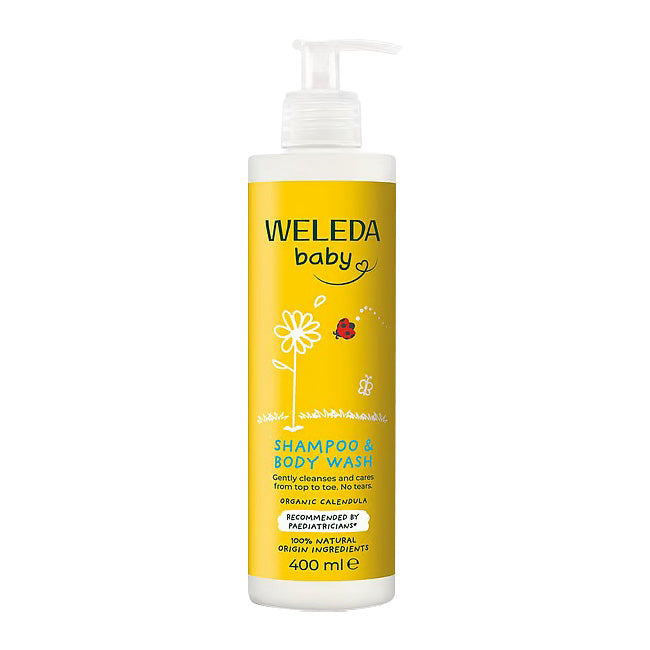 WELEDA Baby Shampoo & Body Wash 400ml