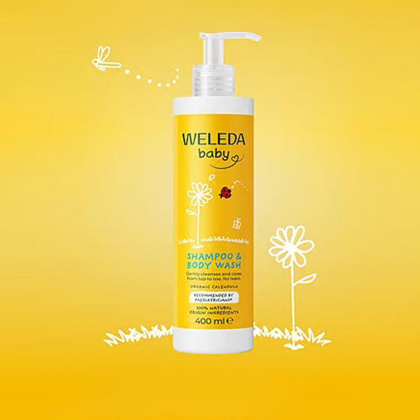 WELEDA Baby Shampoo & Body Wash 400ml