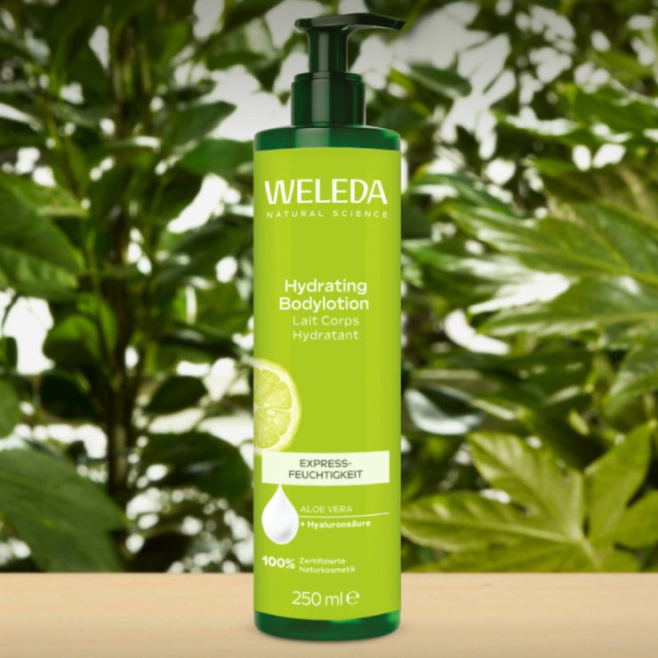 WELEDA Citrus Hydrating Body Lotion 250ml