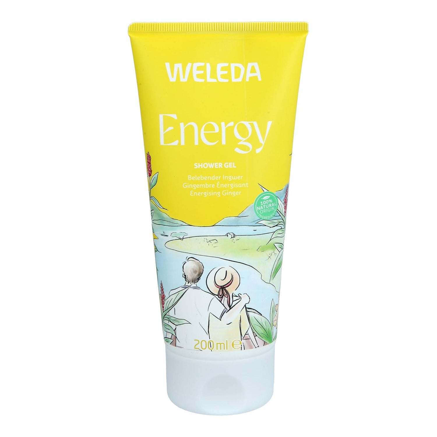 WELEDA Energy Shower Gel Ginger 200ml
