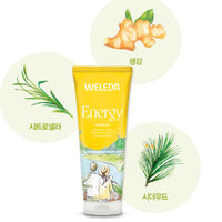 WELEDA Energy Shower Gel Ginger 200ml