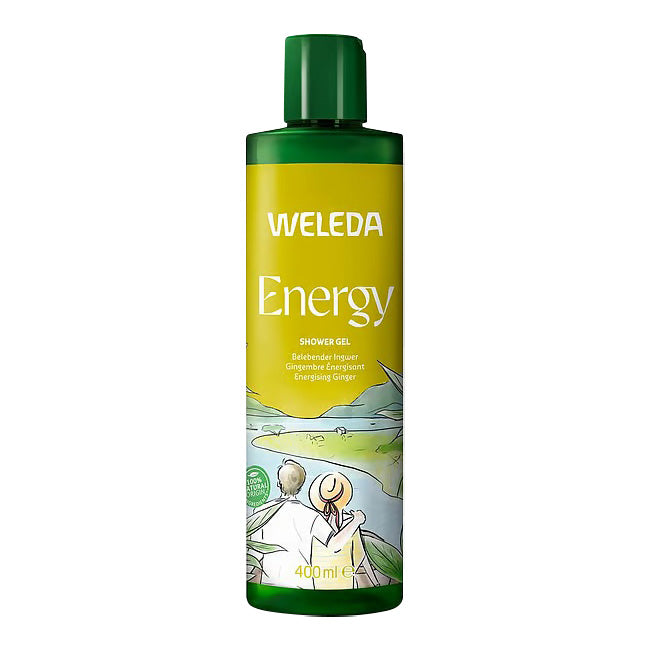 WELEDA Energy Shower Gel Ginger 400ml