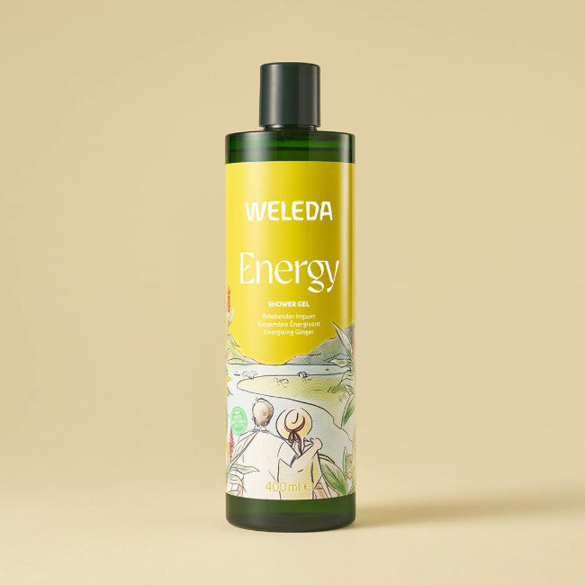 WELEDA Energy Shower Gel Ginger 400ml