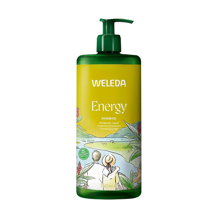 WELEDA Energy Shower Gel Ginger 750ml