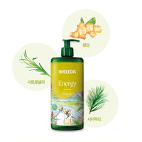 WELEDA Energy Shower Gel Ginger 750ml