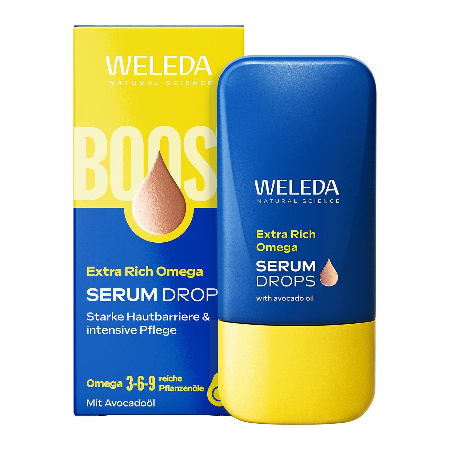 WELEDA Extra Rich Omega Serum Drops 30ml
