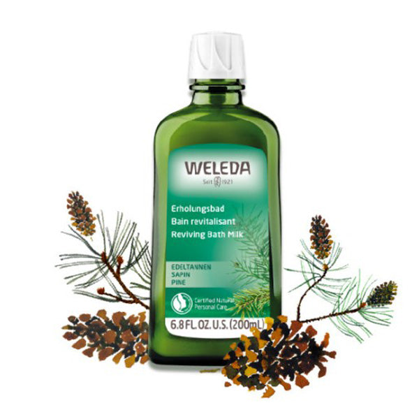 WELEDA Fine Reviving Bath Milk 200ml