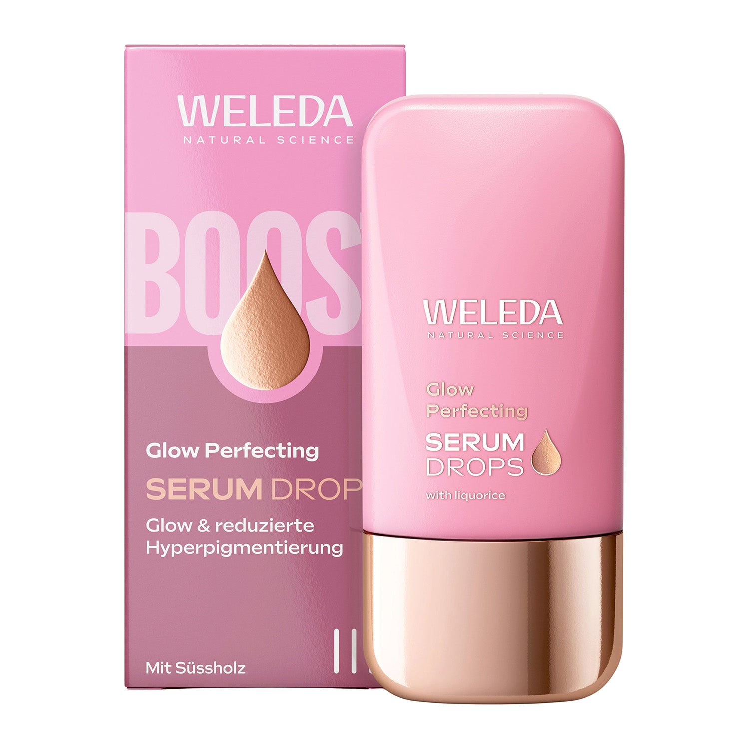 WELEDA Glow Perfecting Serum Drops 30ml