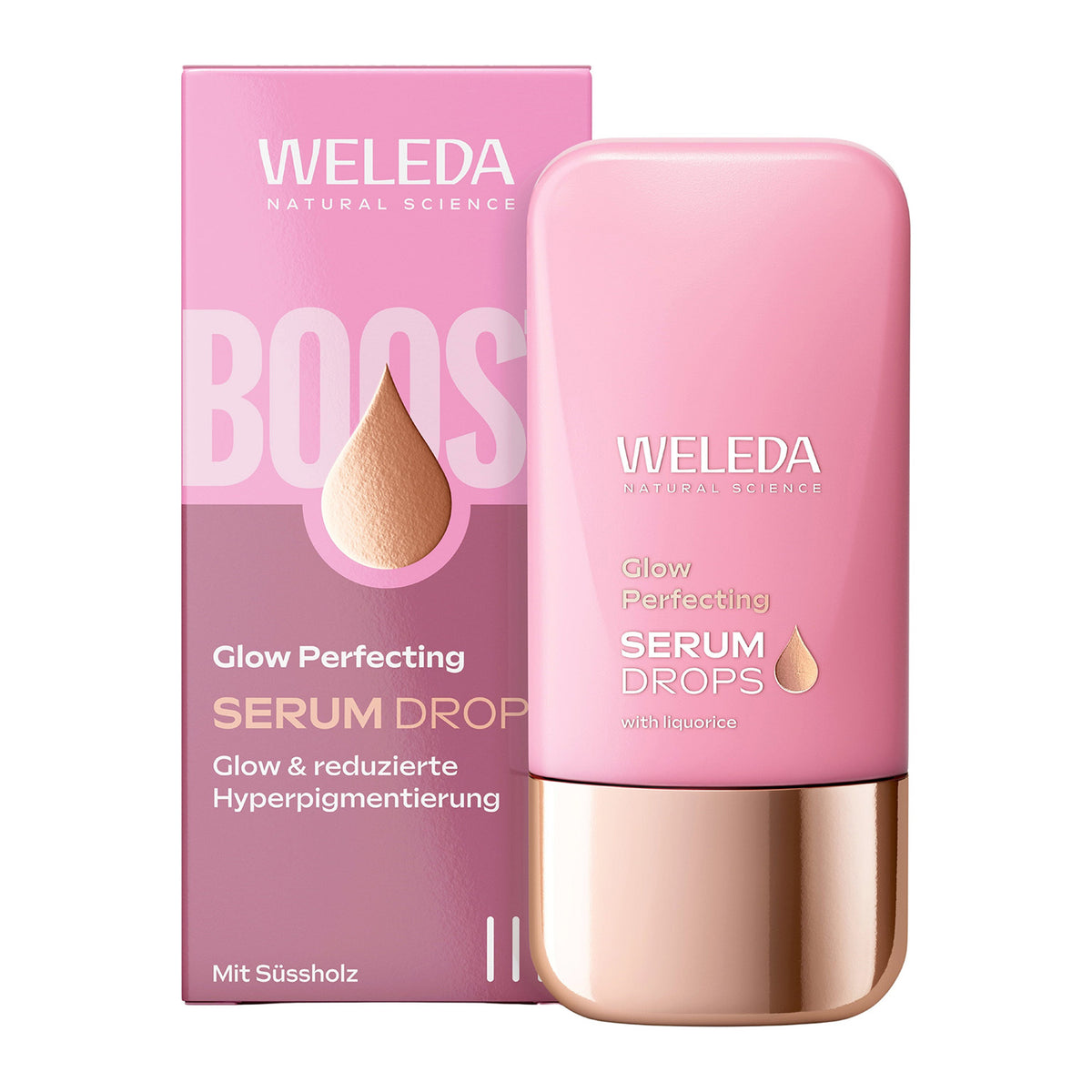 WELEDA Glow Perfecting Serum Drops 30ml