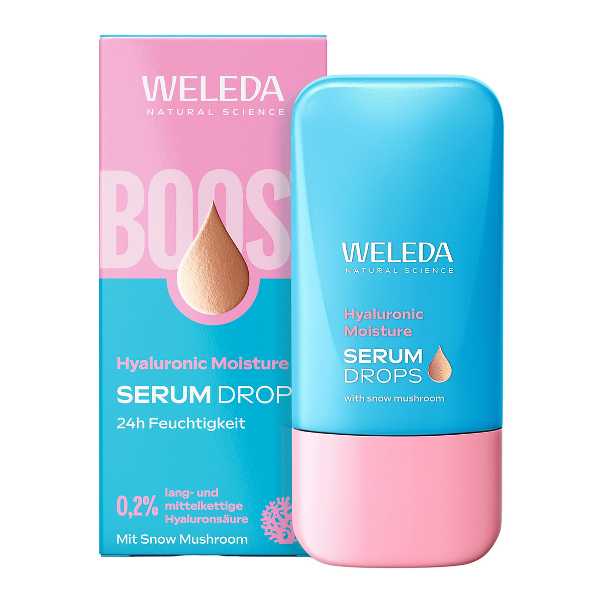 WELEDA Hyaluronic Moisture Serum Drops 30ml