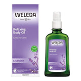 WELEDA Lavender Relaxing Body Oil 100ml