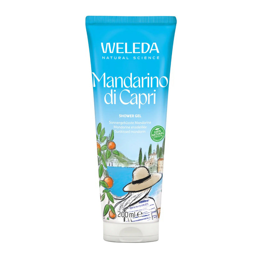 WELEDA Mandarino di Capri Shower Gel 200ml