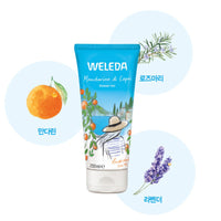 WELEDA Mandarino di Capri Shower Gel 200ml