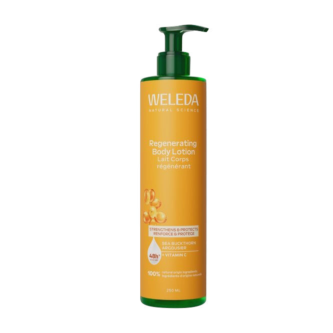 WELEDA Sea Buckthorn Regenerating Body Lotion 250ml