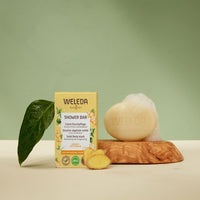WELEDA Soap Shower Bar Ginger + Petitgrain 75g