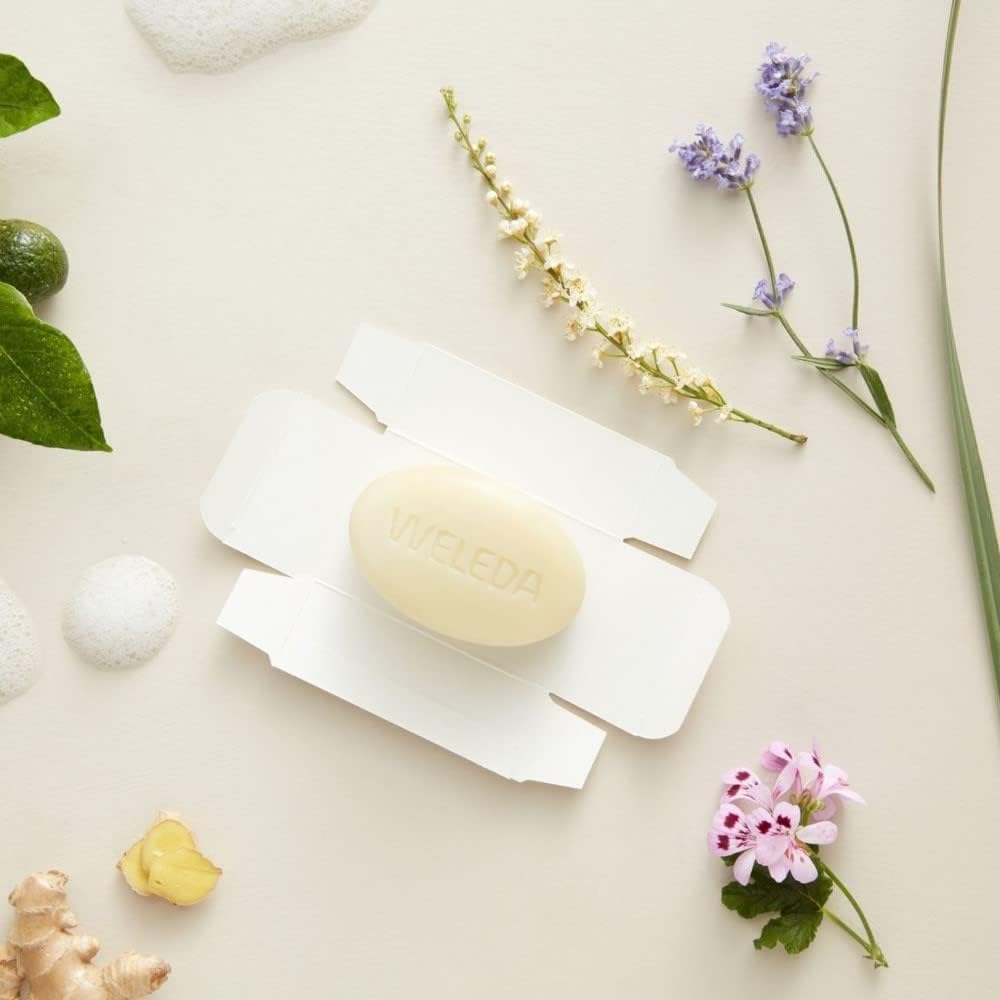 WELEDA Soap Shower Bar Ginger + Petitgrain 75g