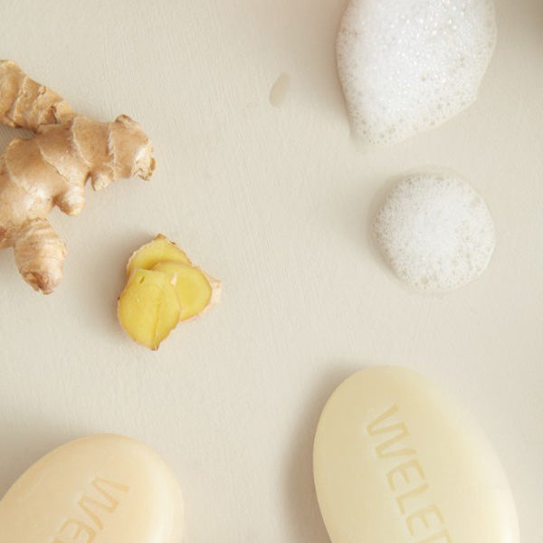 WELEDA Soap Shower Bar Ginger + Petitgrain 75g