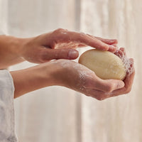 WELEDA Soap Shower Bar Ginger + Petitgrain 75g